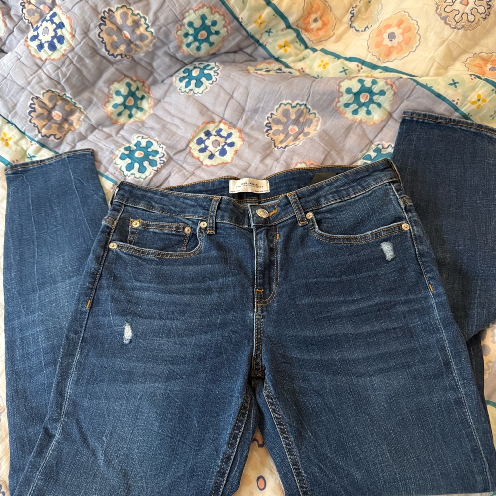 ZARA Woman Premium Denim Collection Jeans / NWOT